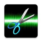 audio trimmer android application logo